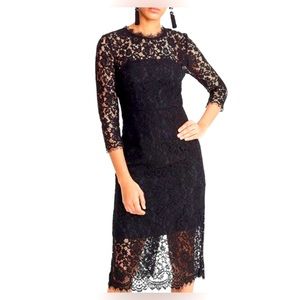 JCrew Black Lace Dress 🖤🖤